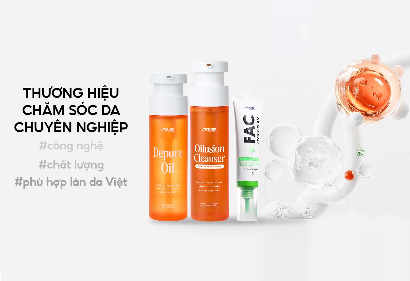 Inolab Derma - Thương hiệu chăm sóc da chuyên nghiệp dành cho làn da Việt- Ảnh 1. Inolab Derma - Thương hiệu chăm sóc da chuyên nghiệp dành cho làn da Việt- Ảnh 1.