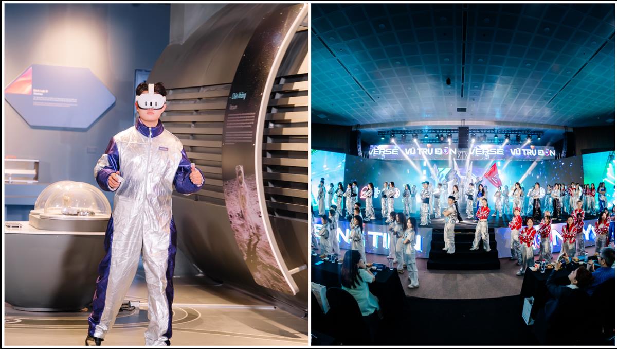 Vòng Chung kết Vũ trụ Đồng tiền 2025 comeback hoành tráng: Công nghệ phủ show, đấu trí với AI giành 1 tỷ đồng- Ảnh 2. Vòng Chung kết Vũ trụ Đồng tiền 2025 comeback hoành tráng: Công nghệ phủ show, đấu trí với AI giành 1 tỷ đồng- Ảnh 2.