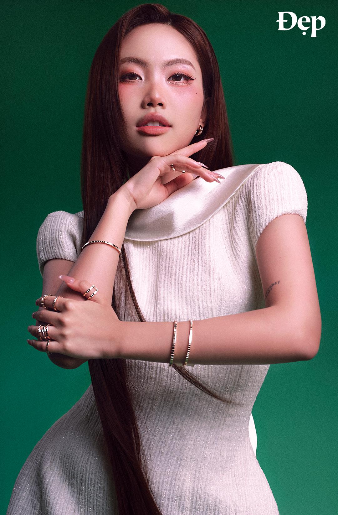 Từ aespa đến loạt em xinh Việt, “khối băng” của Chopard đang càn quét mọi feed thời trang- Ảnh 3.