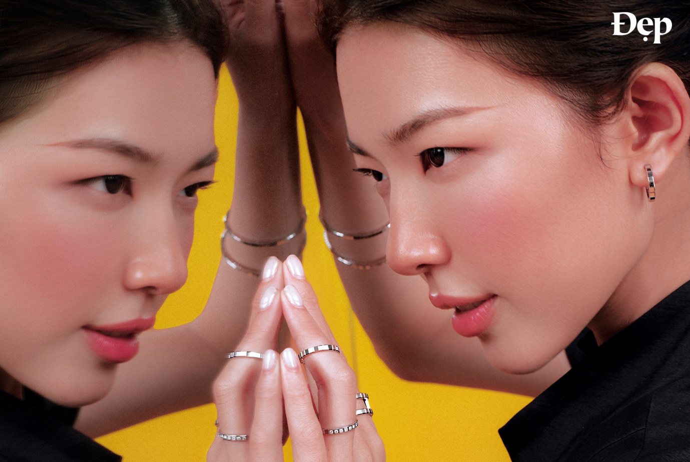 Từ aespa đến loạt em xinh Việt, “khối băng” của Chopard đang càn quét mọi feed thời trang- Ảnh 4.