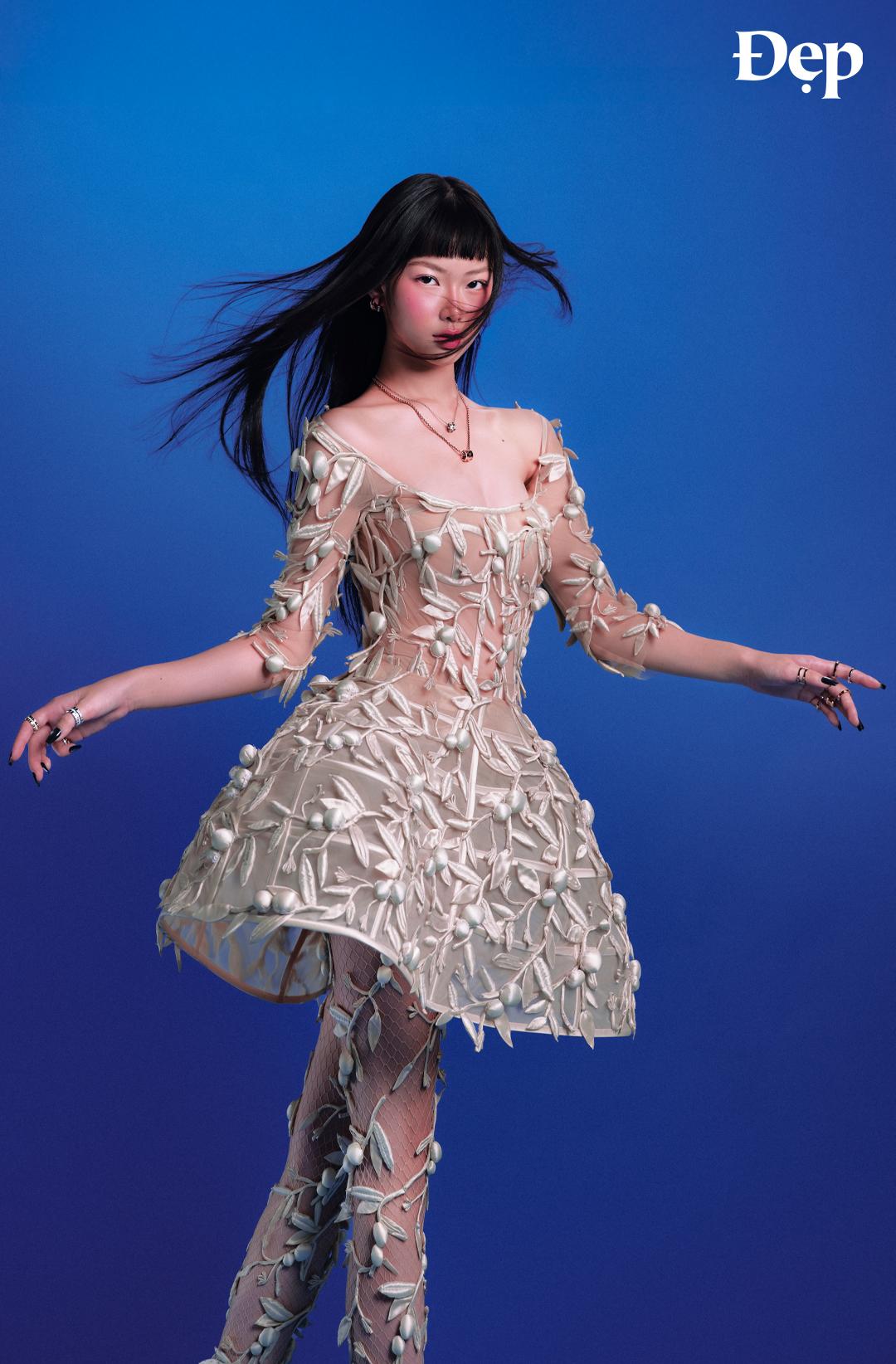 Từ aespa đến loạt em xinh Việt, “khối băng” của Chopard đang càn quét mọi feed thời trang- Ảnh 6.