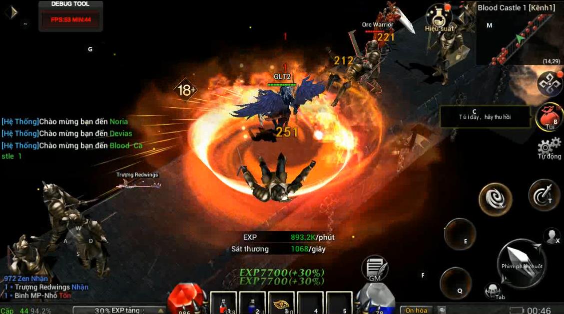 Grow Lancer tái định nghĩa "Tanker" trong MU Lục Địa VNG- Ảnh 3. Grow Lancer tái định nghĩa "Tanker" trong MU Lục Địa VNG- Ảnh 3.