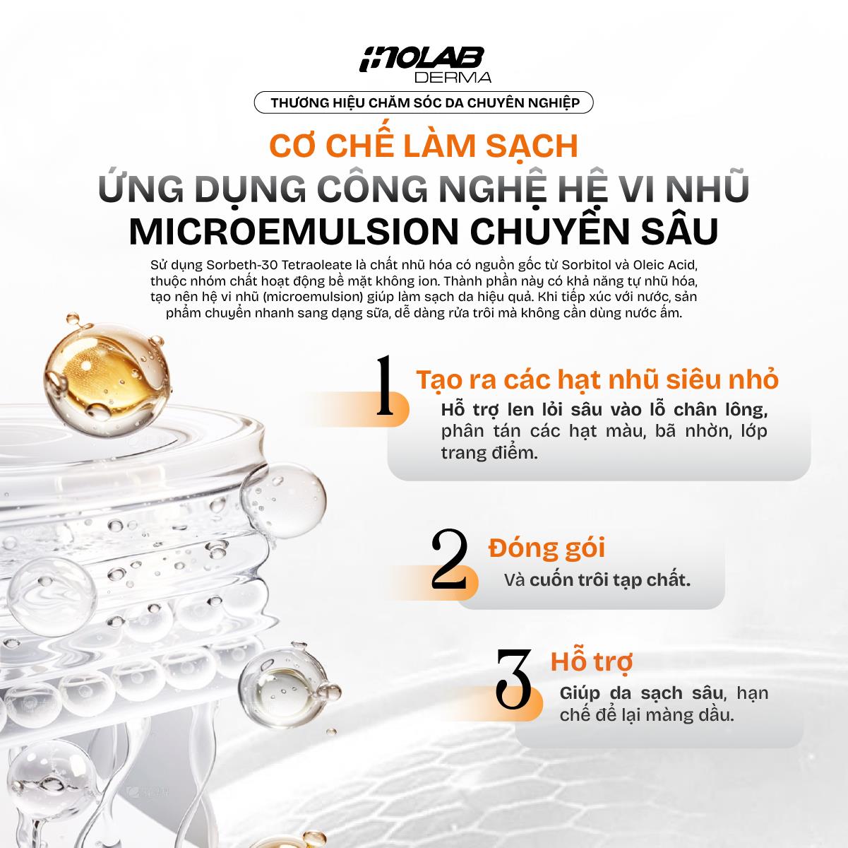 Inolab Derma - Thương hiệu chăm sóc da chuyên nghiệp dành cho làn da Việt- Ảnh 3. Inolab Derma - Thương hiệu chăm sóc da chuyên nghiệp dành cho làn da Việt- Ảnh 3.