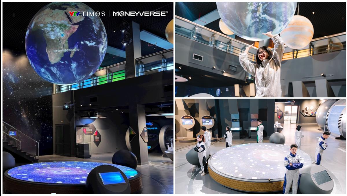 Vòng Chung kết Vũ trụ Đồng tiền 2025 comeback hoành tráng: Công nghệ phủ show, đấu trí với AI giành 1 tỷ đồng- Ảnh 3. Vòng Chung kết Vũ trụ Đồng tiền 2025 comeback hoành tráng: Công nghệ phủ show, đấu trí với AI giành 1 tỷ đồng- Ảnh 3.