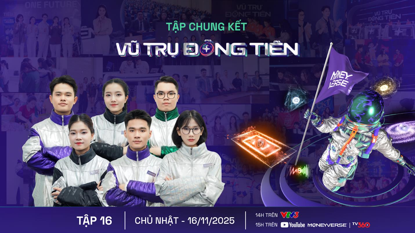 Vòng Chung kết Vũ trụ Đồng tiền 2025 comeback hoành tráng: Công nghệ phủ show, đấu trí với AI giành 1 tỷ đồng- Ảnh 4. Vòng Chung kết Vũ trụ Đồng tiền 2025 comeback hoành tráng: Công nghệ phủ show, đấu trí với AI giành 1 tỷ đồng- Ảnh 4.