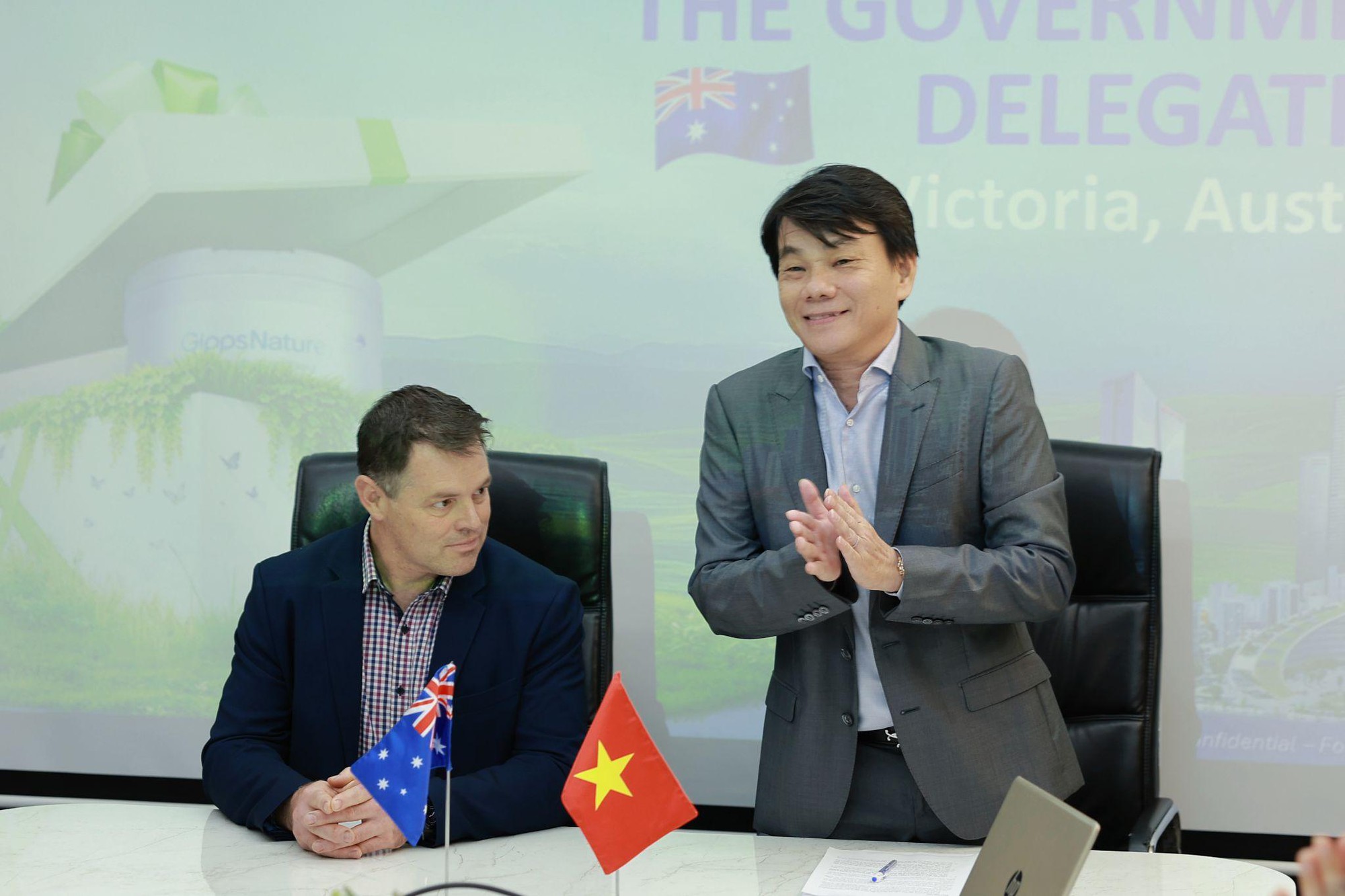 Bộ trưởng bộ tài chính bang Victoria ghé thăm Nutifood, khẳng định uy tín thương hiệu Gippsnature- Ảnh 4.