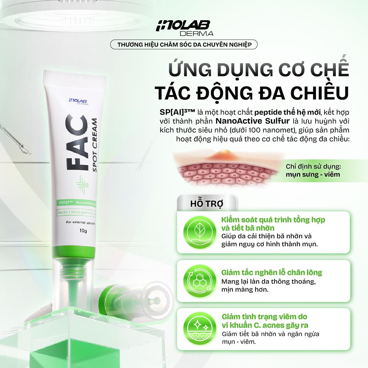 Inolab Derma - Thương hiệu chăm sóc da chuyên nghiệp dành cho làn da Việt- Ảnh 6. Inolab Derma - Thương hiệu chăm sóc da chuyên nghiệp dành cho làn da Việt- Ảnh 6.