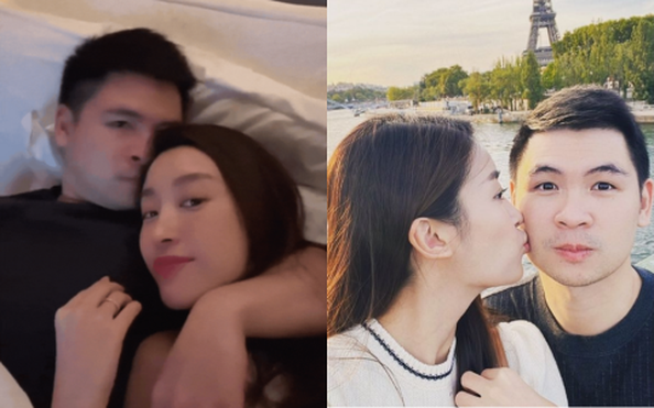 Chủ tịch Đỗ Vinh Quang - chồng Đỗ Mỹ Linh bị người lạ lao vào, dí camera cận mặt: Phản ứng khó tin!- Ảnh 3.