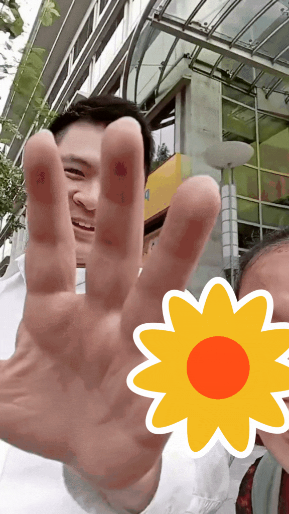 Chủ tịch Đỗ Vinh Quang - chồng Đỗ Mỹ Linh bị người lạ lao vào, dí camera cận mặt: Phản ứng khó tin!- Ảnh 1.