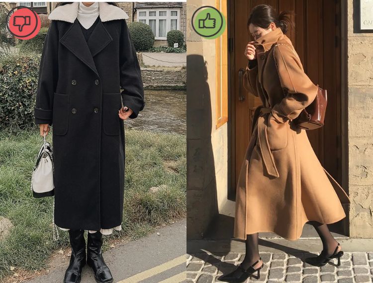 4 kiểu trang phục mùa đông cực "dìm" dáng, khiến chị em mất sạch điểm sành điệu- Ảnh 3. 4 kiểu trang phục mùa đông cực "dìm" dáng, khiến chị em mất sạch điểm sành điệu- Ảnh 3.