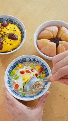 Set bữa sáng hấp một lần là xong: Chống khô hanh, bổ khỏe cả nhà, hợp tiết trời cuối năm mà bé cũng mê tít- Ảnh 1.