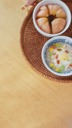 Set bữa sáng hấp một lần là xong: Chống khô hanh, bổ khỏe cả nhà, hợp tiết trời cuối năm mà bé cũng mê tít- Ảnh 27.