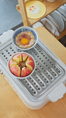 Set bữa sáng hấp một lần là xong: Chống khô hanh, bổ khỏe cả nhà, hợp tiết trời cuối năm mà bé cũng mê tít- Ảnh 25.