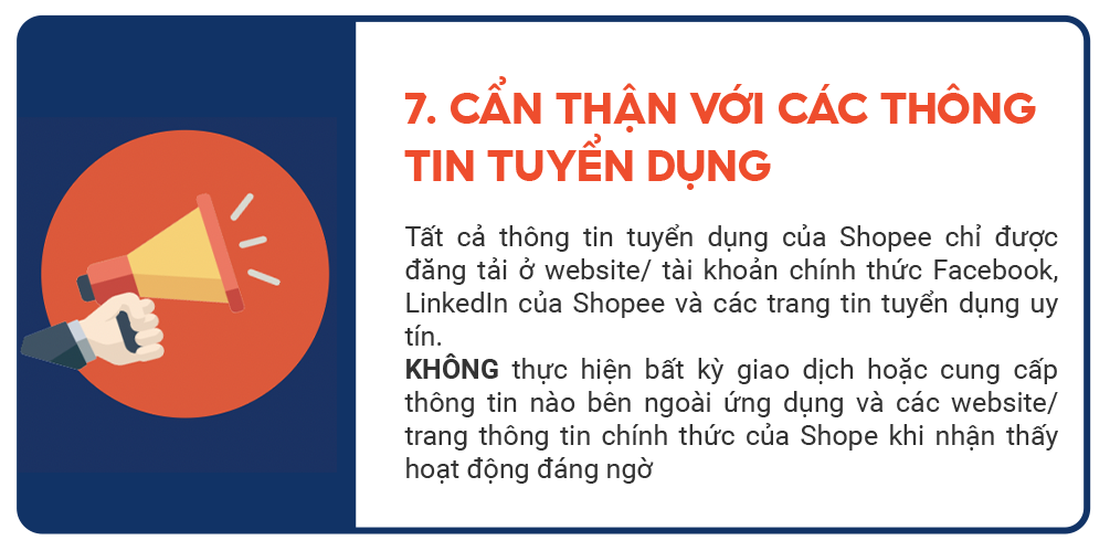 Shopee phát cảnh báo khẩn: 8 "lằn ranh đỏ" người dùng tuyệt đối không được vi phạm, 1 giây sơ hở là mất sạch tiền- Ảnh 3. Shopee phát cảnh báo khẩn: 8 "lằn ranh đỏ" người dùng tuyệt đối không được vi phạm, 1 giây sơ hở là mất sạch tiền- Ảnh 3.