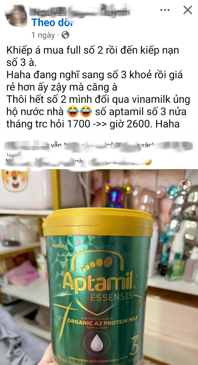 Giá sữa "Ap Úc" tăng nhanh hơn giá vàng - Từ 1,7 triệu lên gần 4 triệu/hộp: Liệu các mẹ có nên "cố"?- Ảnh 1. Giá sữa "Ap Úc" tăng nhanh hơn giá vàng - Từ 1,7 triệu lên gần 4 triệu/hộp: Liệu các mẹ có nên "cố"?- Ảnh 1.