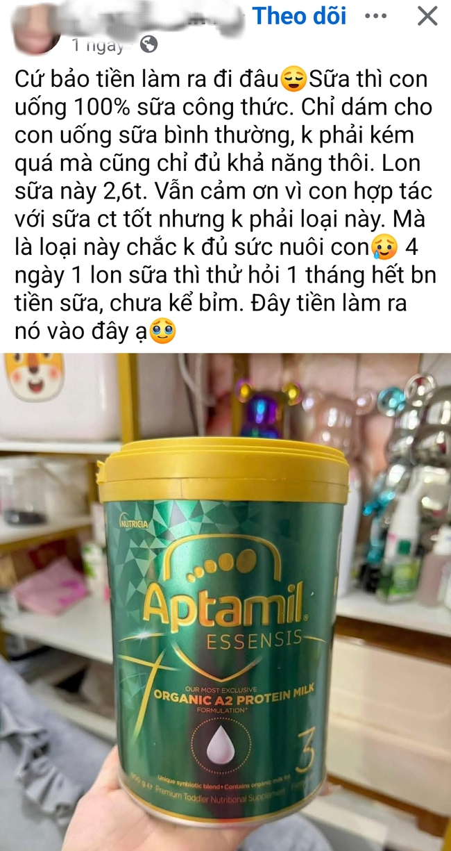 Giá sữa "Ap Úc" tăng nhanh hơn giá vàng - Từ 1,7 triệu lên gần 4 triệu/hộp: Liệu các mẹ có nên "cố"?- Ảnh 5. Giá sữa "Ap Úc" tăng nhanh hơn giá vàng - Từ 1,7 triệu lên gần 4 triệu/hộp: Liệu các mẹ có nên "cố"?- Ảnh 5.
