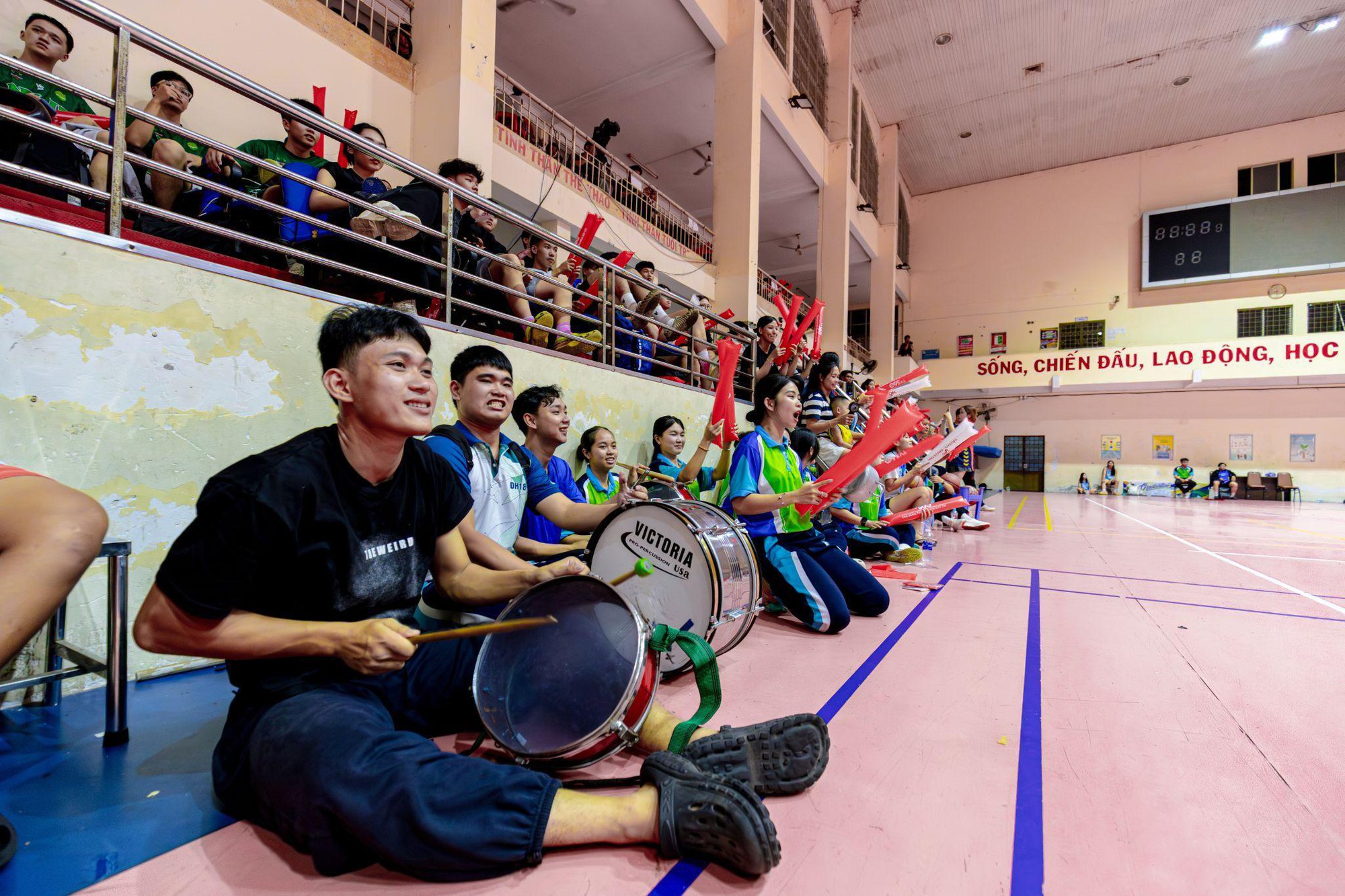 Cúp TV360 2025: Tổng giải thưởng gần 1 tỷ đồng, sinh viên “cháy” hết mình- Ảnh 2. Cúp TV360 2025: Tổng giải thưởng gần 1 tỷ đồng, sinh viên “cháy” hết mình- Ảnh 2.