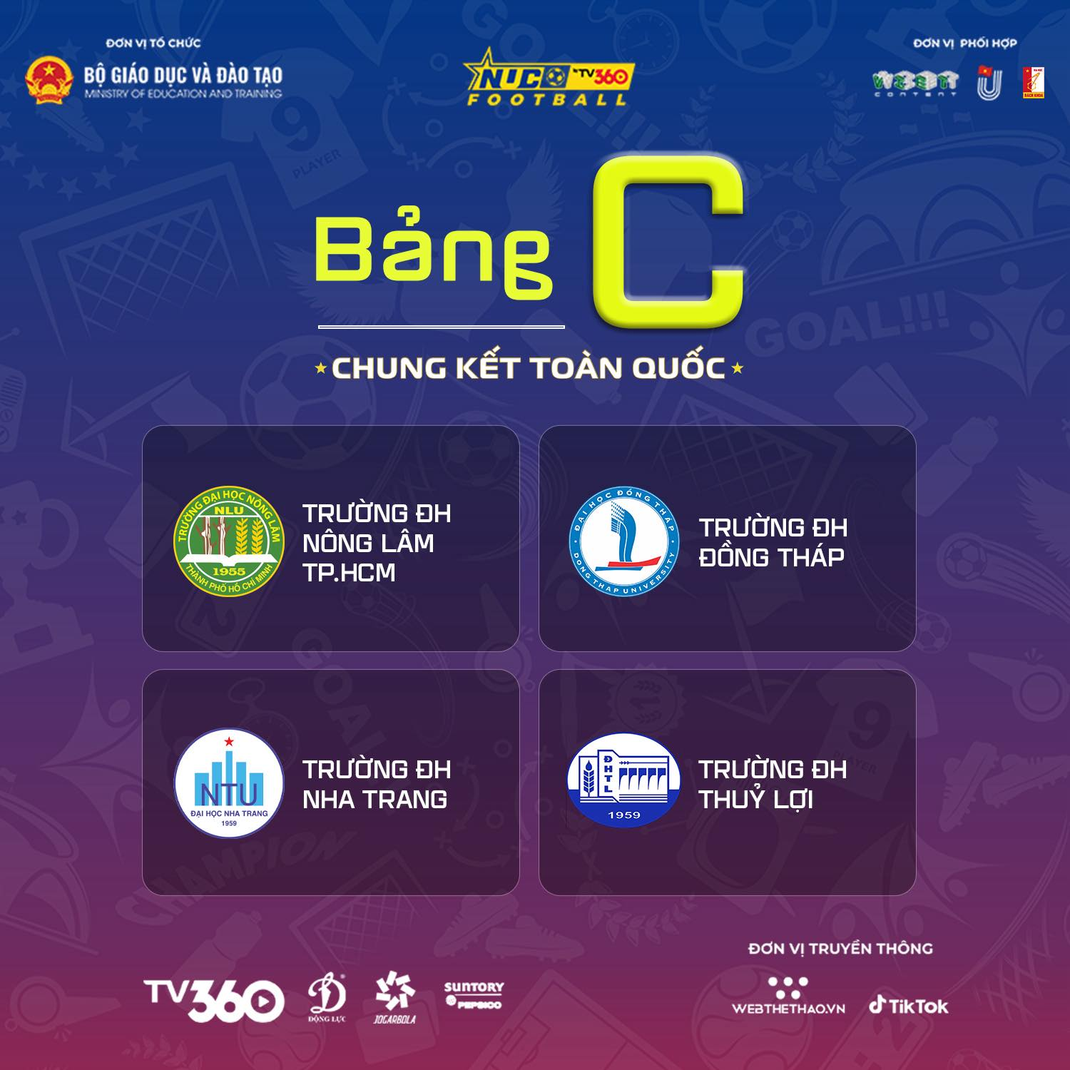 Xuất hiện trải nghiệm tầm cỡ ở VCK giải bóng đá sinh viên toàn quốc 2025 - Cúp TV360- Ảnh 3. Xuất hiện trải nghiệm tầm cỡ ở VCK giải bóng đá sinh viên toàn quốc 2025 - Cúp TV360- Ảnh 3.