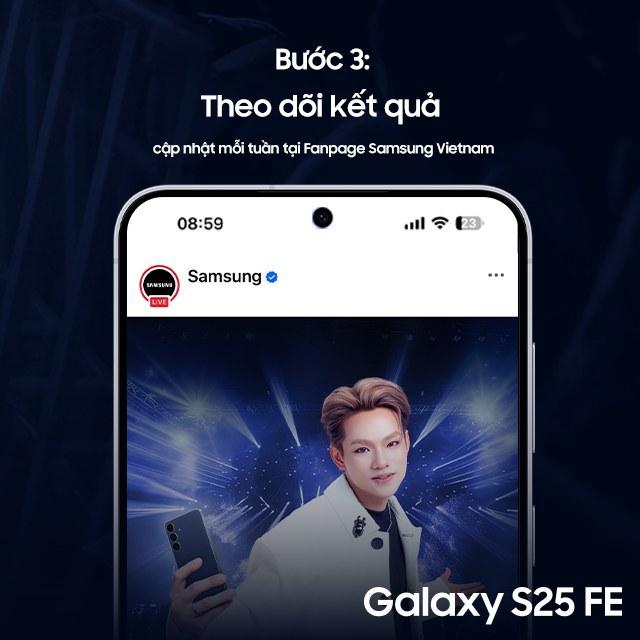 S25 FE Hunt – Săn Code Gần Idol: Galaxy S25 FE mở đường cho fan chạm đến “Anh Trai Say Hi”- Ảnh 4.