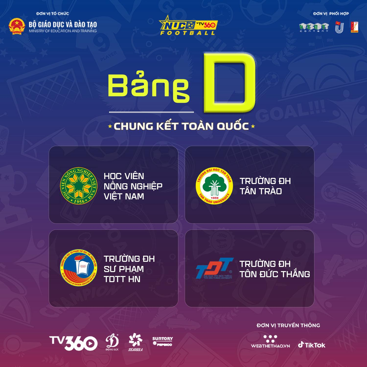 Xuất hiện trải nghiệm tầm cỡ ở VCK giải bóng đá sinh viên toàn quốc 2025 - Cúp TV360- Ảnh 4. Xuất hiện trải nghiệm tầm cỡ ở VCK giải bóng đá sinh viên toàn quốc 2025 - Cúp TV360- Ảnh 4.