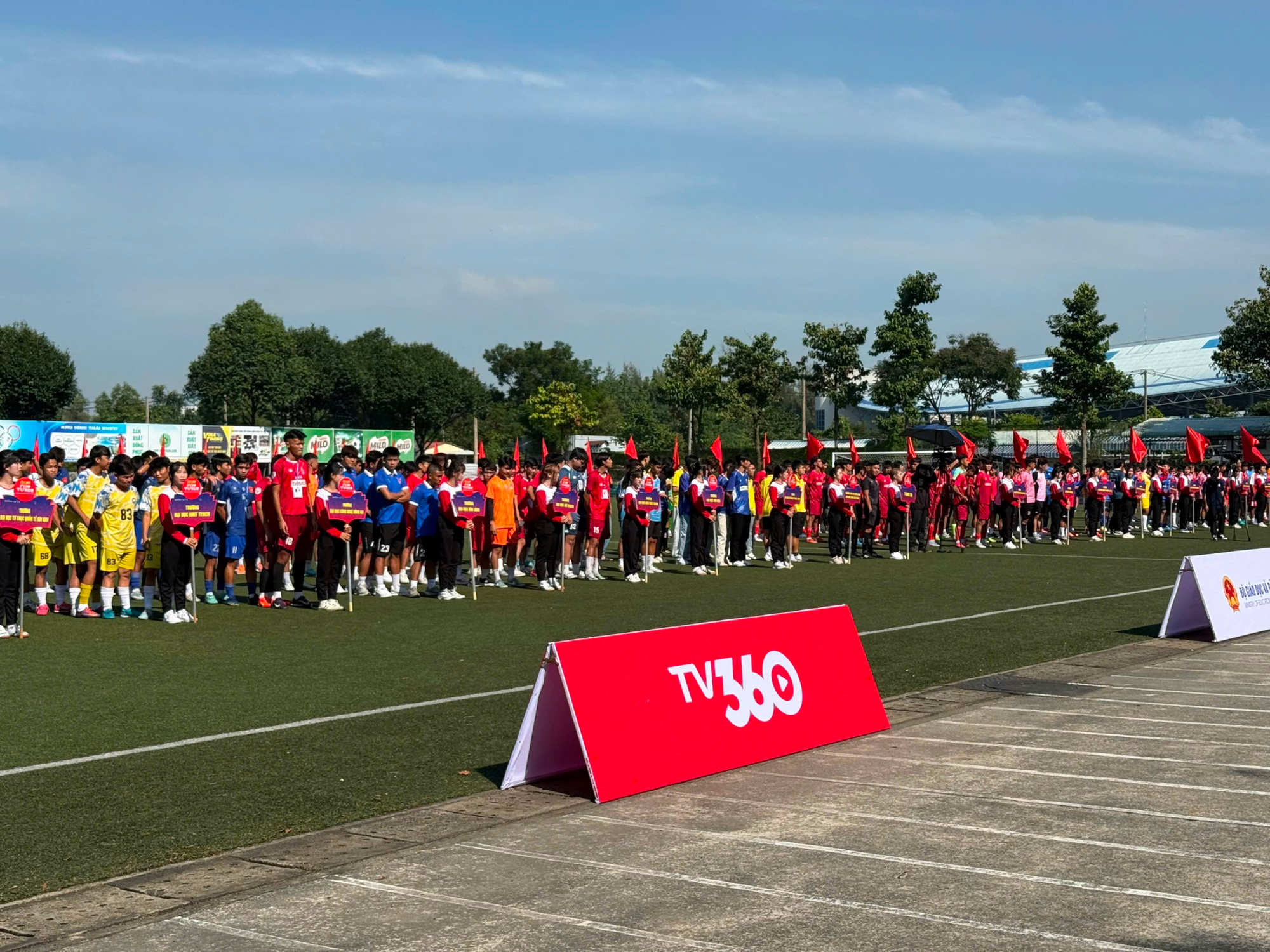 Xuất hiện trải nghiệm tầm cỡ ở VCK giải bóng đá sinh viên toàn quốc 2025 - Cúp TV360- Ảnh 9. Xuất hiện trải nghiệm tầm cỡ ở VCK giải bóng đá sinh viên toàn quốc 2025 - Cúp TV360- Ảnh 9.