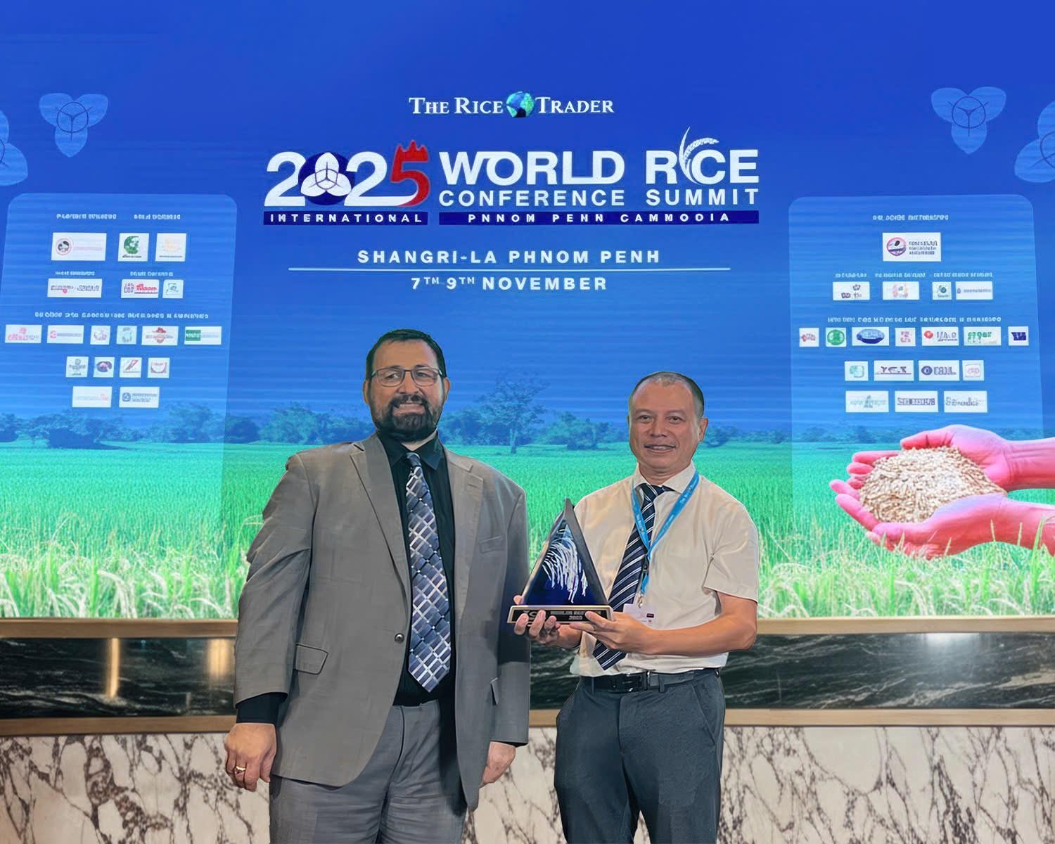 Techpal Rice – Gạo Việt Nam đồng đạt giải "gạo ngon nhất thế giới 2025"- Ảnh 1. Techpal Rice – Gạo Việt Nam đồng đạt giải "gạo ngon nhất thế giới 2025"- Ảnh 1.