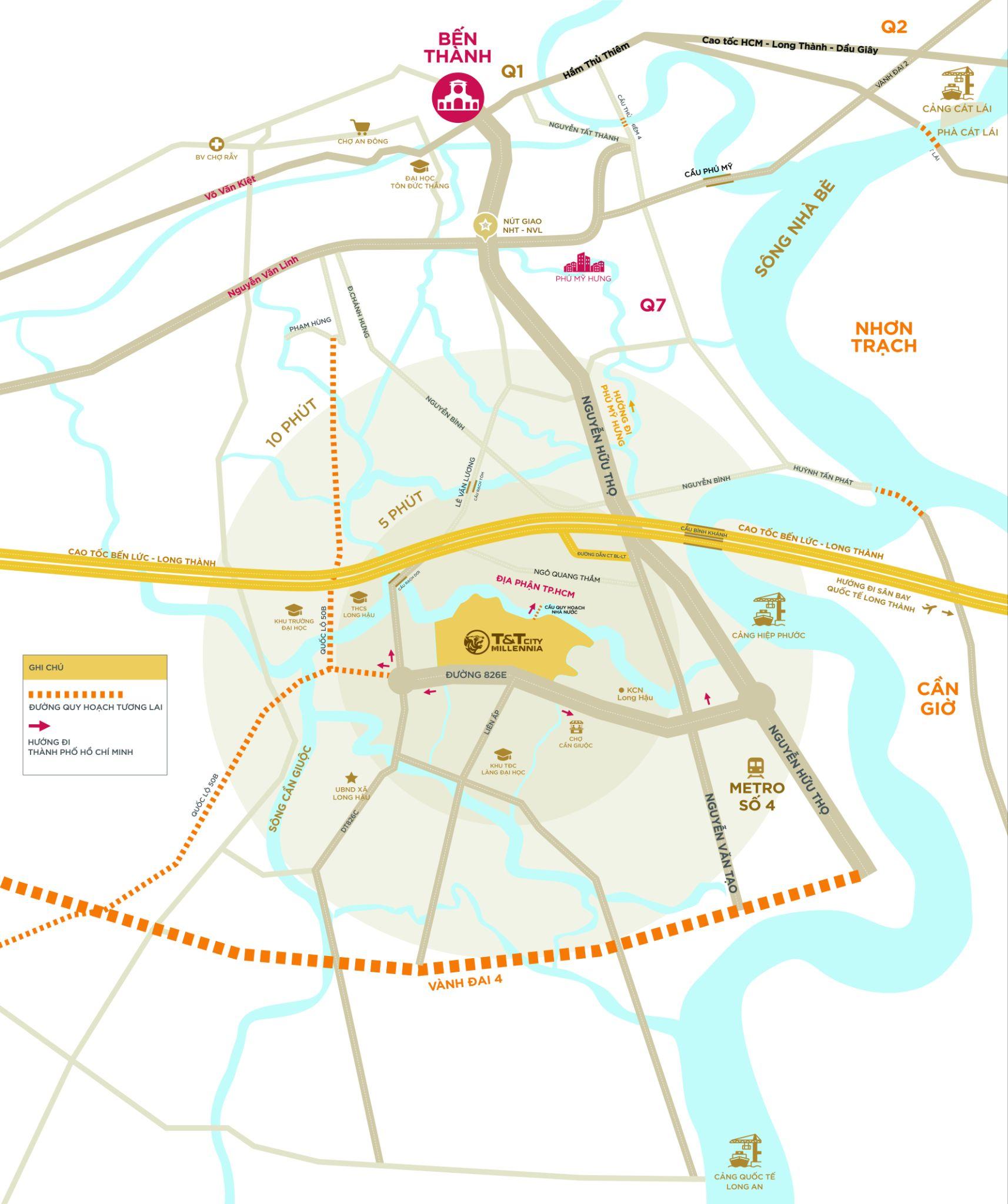 T&T City Millennia và lợi thế khai thác thương mại tức thì- Ảnh 1. T&T City Millennia và lợi thế khai thác thương mại tức thì- Ảnh 1.