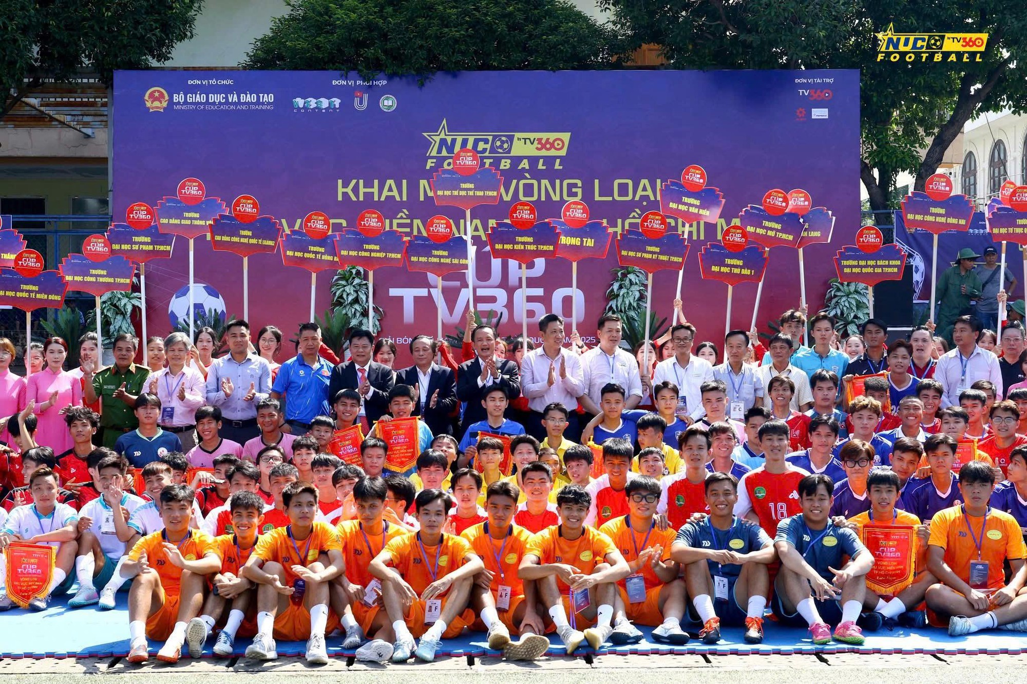 Cúp TV360 2025: Tổng giải thưởng gần 1 tỷ đồng, sinh viên “cháy” hết mình- Ảnh 3. Cúp TV360 2025: Tổng giải thưởng gần 1 tỷ đồng, sinh viên “cháy” hết mình- Ảnh 3.