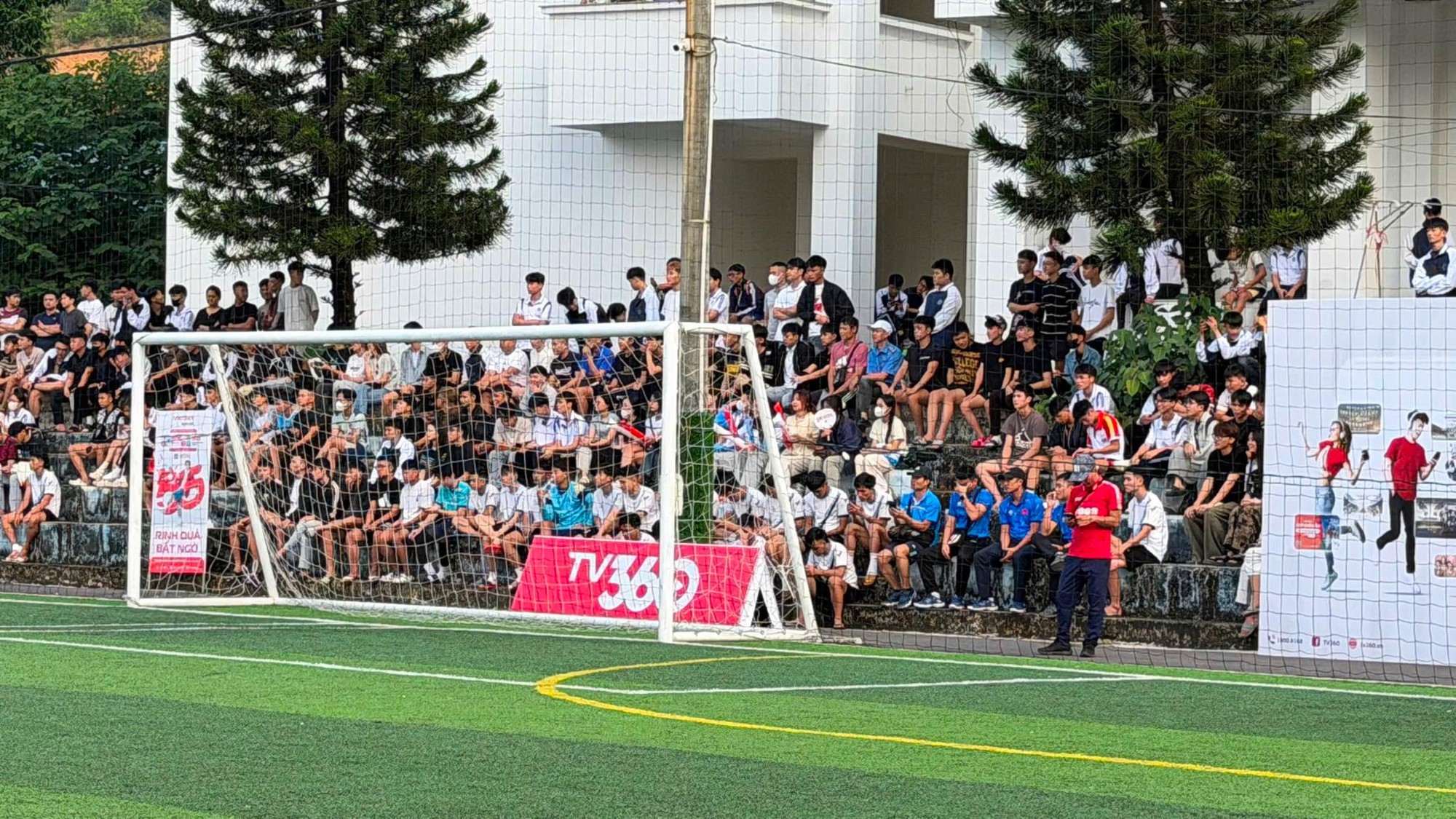 Cúp TV360 2025: Tổng giải thưởng gần 1 tỷ đồng, sinh viên “cháy” hết mình- Ảnh 4. Cúp TV360 2025: Tổng giải thưởng gần 1 tỷ đồng, sinh viên “cháy” hết mình- Ảnh 4.