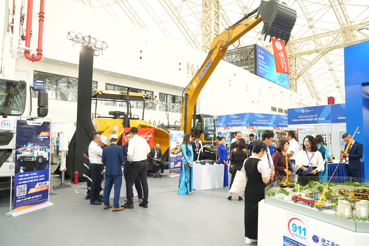 Các “ông lớn” mang gì đến Tuần lễ Công nghiệp và Công nghệ Việt Nam 2025?- Ảnh 5.