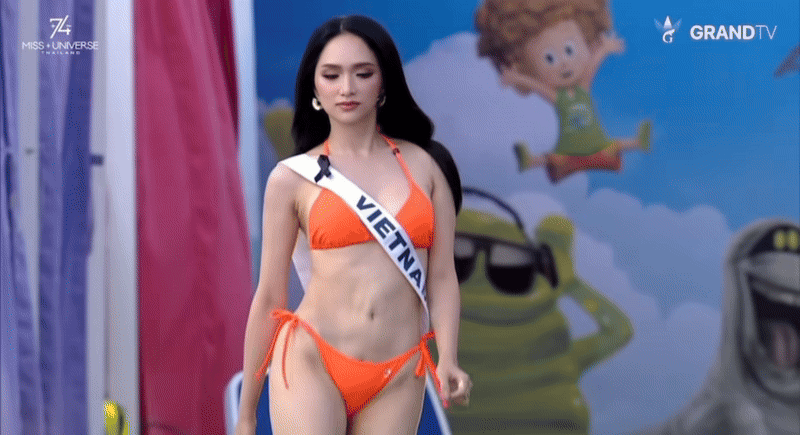 Hương Giang phản ứng khi bị so sánh với các đại diện Việt Nam từng thi Miss Universe- Ảnh 7. Hương Giang phản ứng khi bị so sánh với các đại diện Việt Nam từng thi Miss Universe- Ảnh 7.