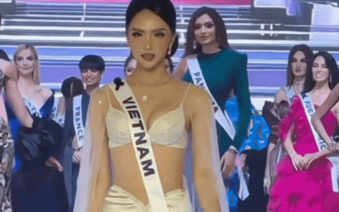 Tình hình của Hương Giang tại Miss Universe 2025 gây lo lắng- Ảnh 1. Tình hình của Hương Giang tại Miss Universe 2025 gây lo lắng- Ảnh 1.