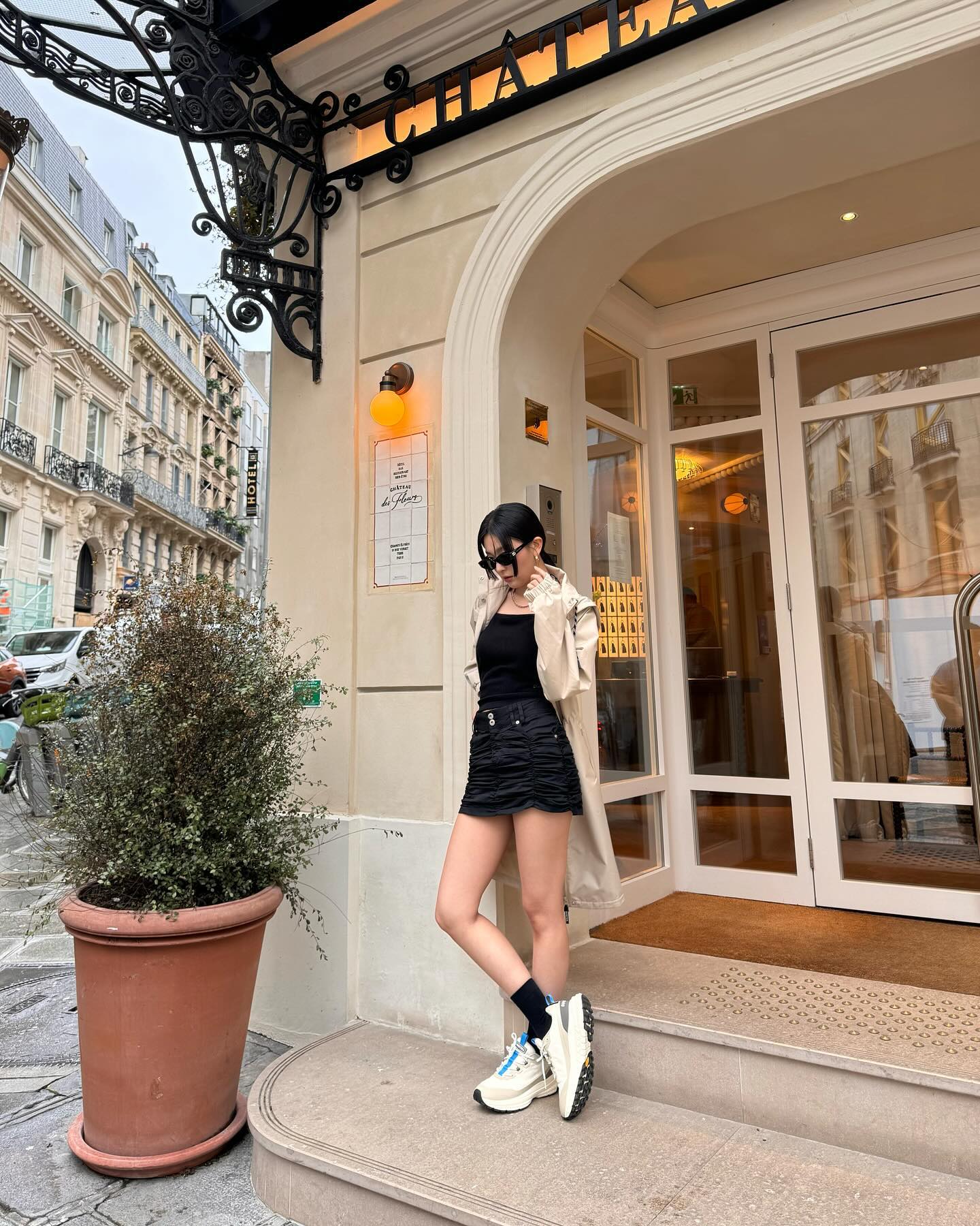 Sao nữ Hàn cao 1m61 nhưng không ai nhận ra vì style siêu tôn dáng, đẹp chuẩn fashionista- Ảnh 7. Sao nữ Hàn cao 1m61 nhưng không ai nhận ra vì style siêu tôn dáng, đẹp chuẩn fashionista- Ảnh 7.