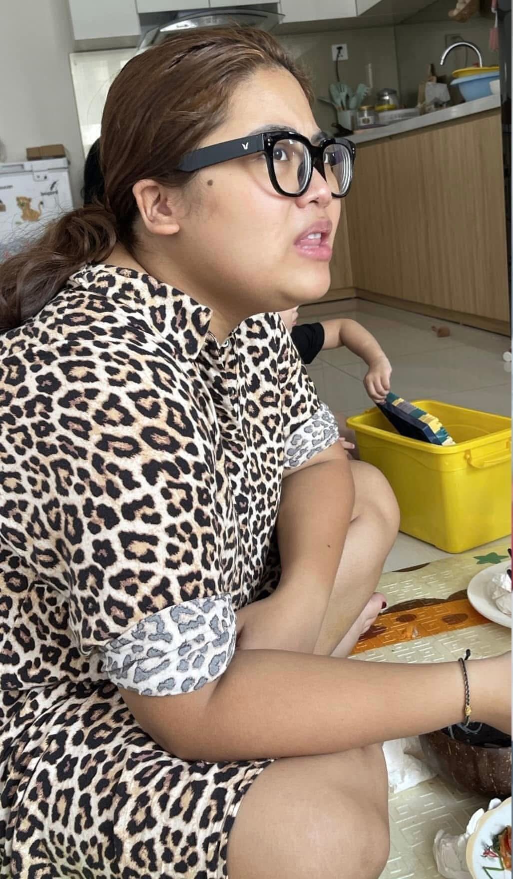 Bị nói "to như con khủng long", Hằng Nga giảm sốc 25kg- Ảnh 2. Bị nói "to như con khủng long", Hằng Nga giảm sốc 25kg- Ảnh 2.