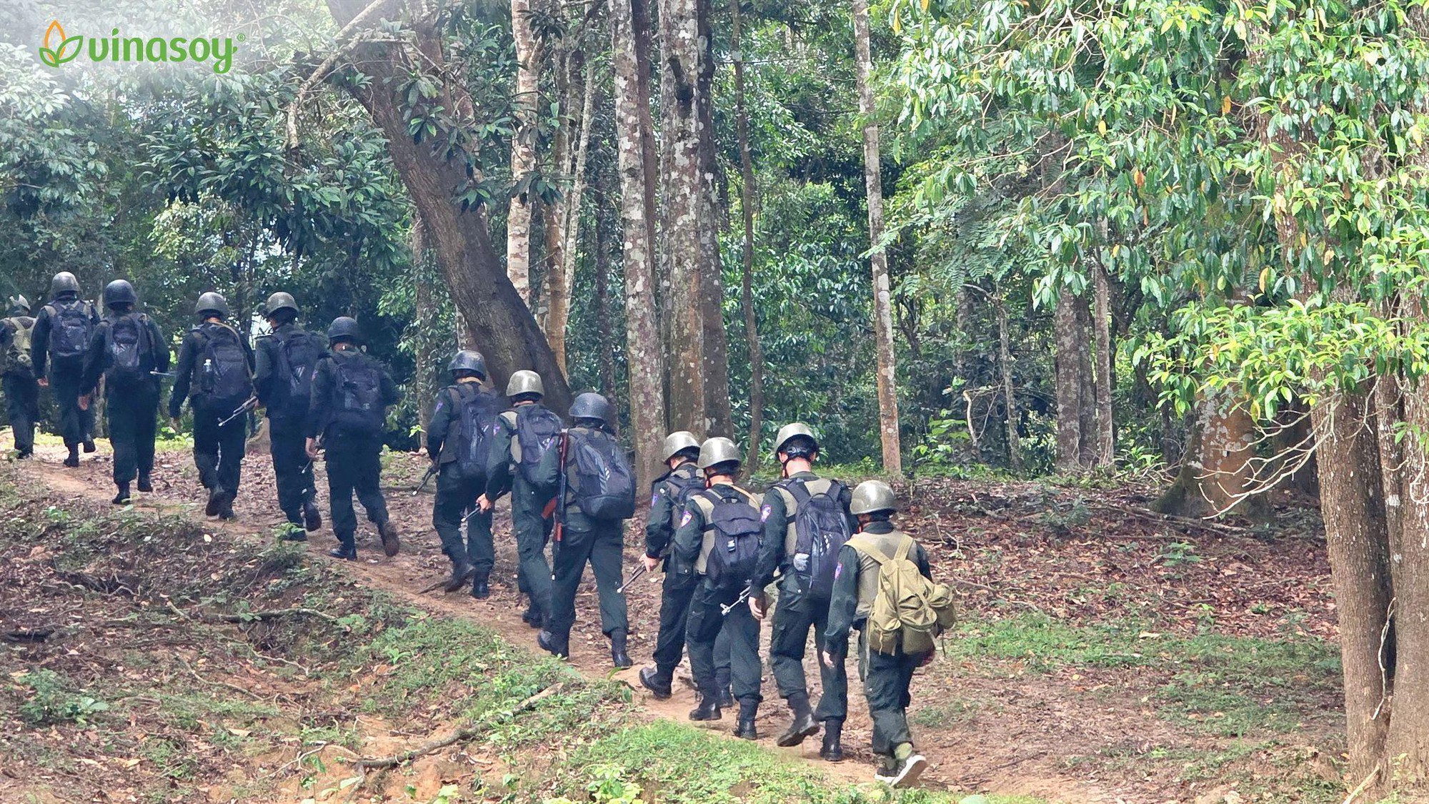 Hành trình “Chiến sĩ Quả cảm”: “Cứng cáp trăm phần” để góp sức xây dựng quê hương- Ảnh 1. Hành trình “Chiến sĩ Quả cảm”: “Cứng cáp trăm phần” để góp sức xây dựng quê hương- Ảnh 1.