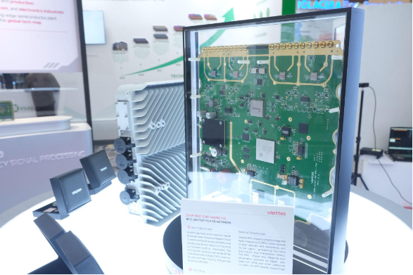 Dấu ấn tại SEMIEXPO Vietnam 2025 - Thúc đẩy khát vọng bán dẫn Việt Nam- Ảnh 5. Dấu ấn tại SEMIEXPO Vietnam 2025 - Thúc đẩy khát vọng bán dẫn Việt Nam- Ảnh 5.