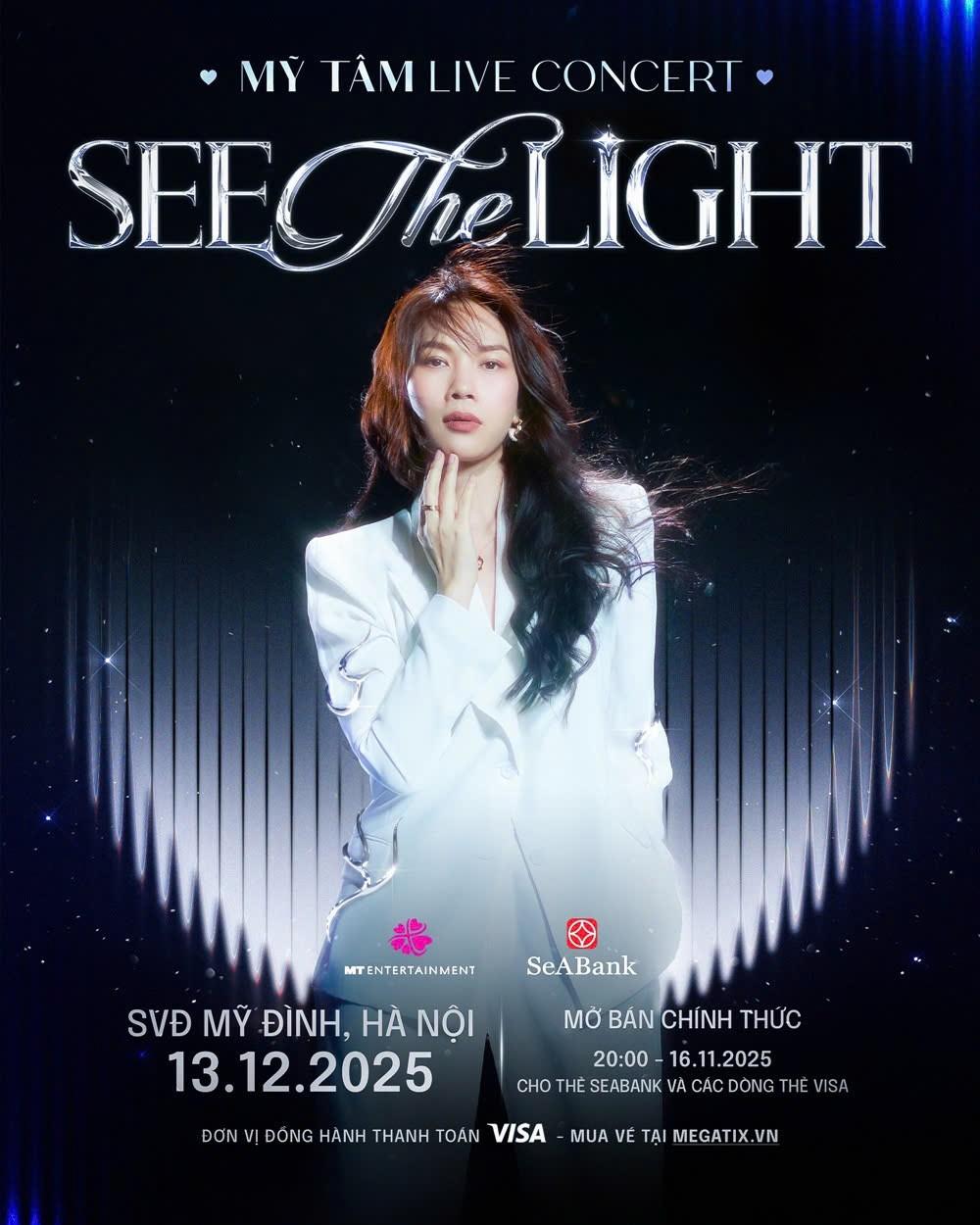 SeABank triển khai ưu đãi cho chủ thẻ tại Live Concert Mỹ Tâm- Ảnh 2.