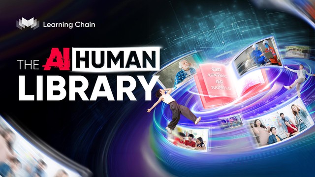 “The AI Human Library”: Chuyện AI qua lăng kính “người thật, việc thật” của cộng đồng Việt- Ảnh 1.