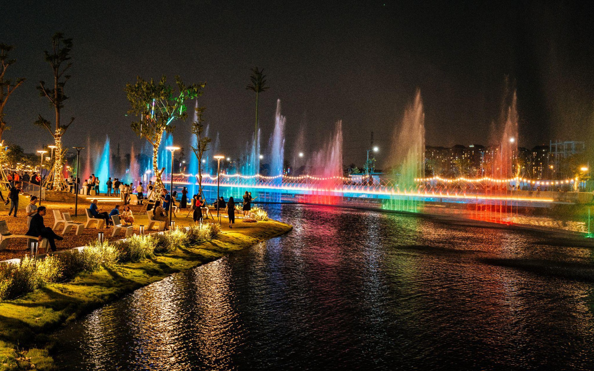 The Global City – Nơi âm nhạc thăng hoa giữa không gian đô thị chuẩn quốc tế- Ảnh 3. The Global City – Nơi âm nhạc thăng hoa giữa không gian đô thị chuẩn quốc tế- Ảnh 3.