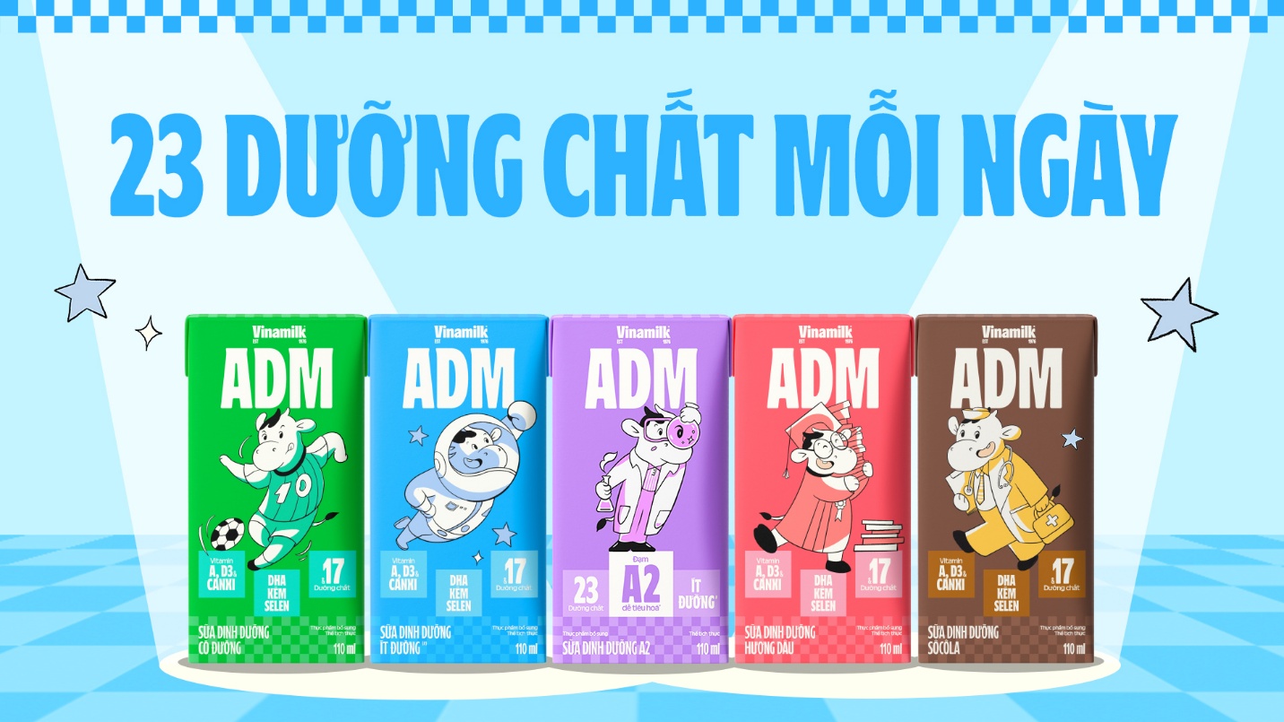 Vinamilk ADM: Xứng danh iconic tuổi thơ liên thế hệ- Ảnh 3.