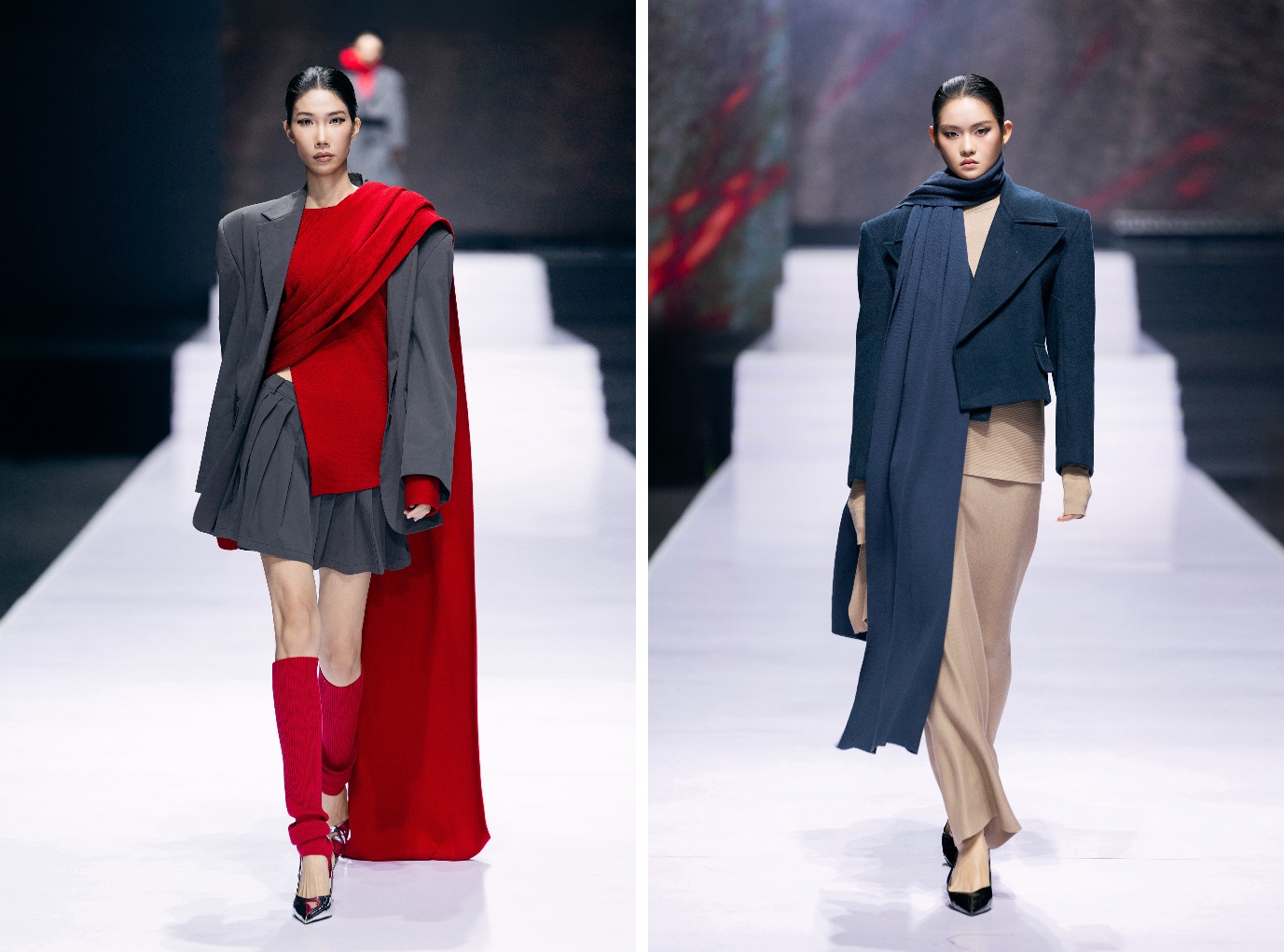 AVIFW “Timeless bonding” Canifa by Lê Hà - khi thời trang chạm đến sự kết nối- Ảnh 3.