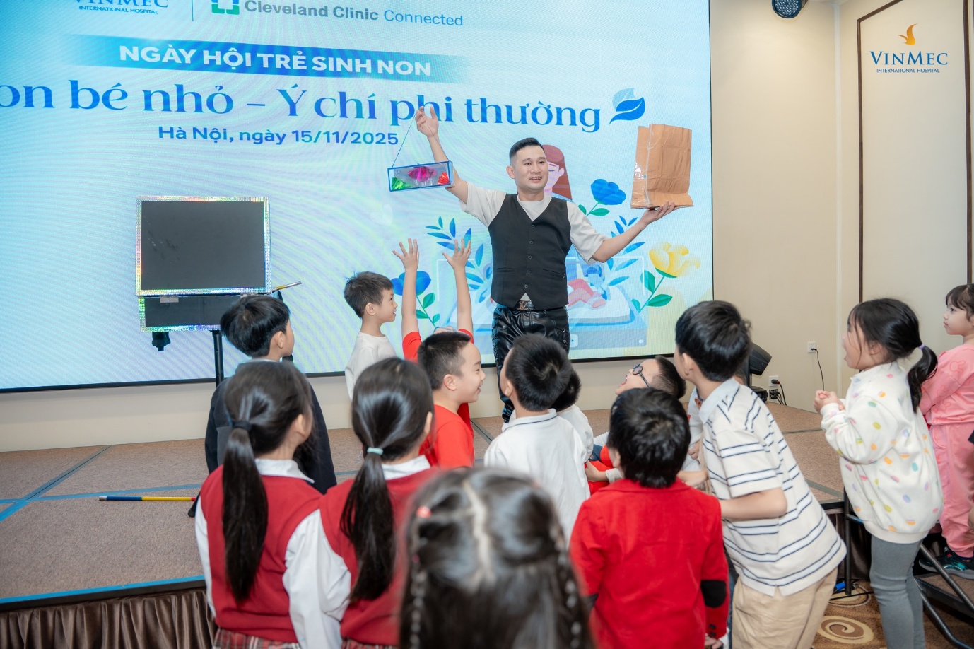 Cuộc hội ngộ của những “chiến binh nhí sinh non” dũng cảm từng nặng chỉ 600 gram- Ảnh 3.