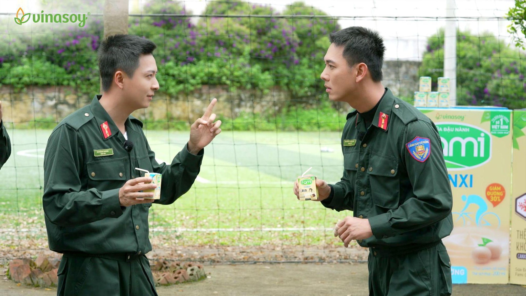 Hành trình “Chiến sĩ Quả cảm”: “Cứng cáp trăm phần” để góp sức xây dựng quê hương- Ảnh 3. Hành trình “Chiến sĩ Quả cảm”: “Cứng cáp trăm phần” để góp sức xây dựng quê hương- Ảnh 3.