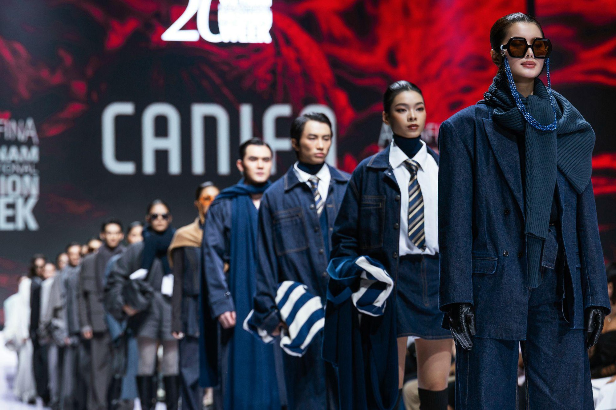 AVIFW “Timeless bonding” Canifa by Lê Hà - khi thời trang chạm đến sự kết nối- Ảnh 6.