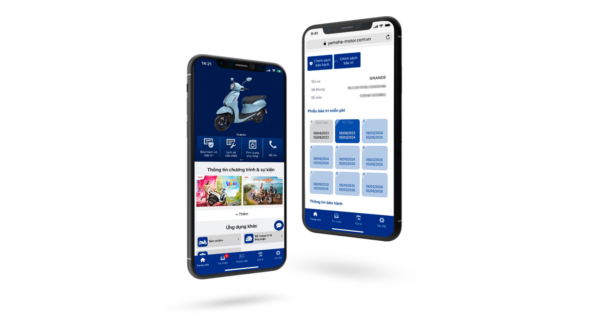 My Yamaha Motor app - Quản lý xe máy với trọn bộ tiện ích thông minh- Ảnh 1. My Yamaha Motor app - Quản lý xe máy với trọn bộ tiện ích thông minh- Ảnh 1.
