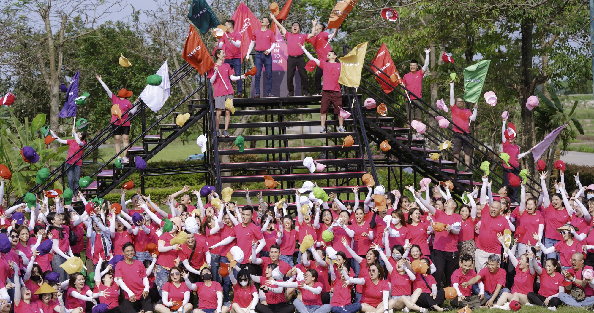 Reckitt - Mead Johnson Nutrition Việt Nam lần thứ 3 liên tiếp là “Nơi làm việc tốt nhất châu Á”- Ảnh 2. Reckitt - Mead Johnson Nutrition Việt Nam lần thứ 3 liên tiếp là “Nơi làm việc tốt nhất châu Á”- Ảnh 2.