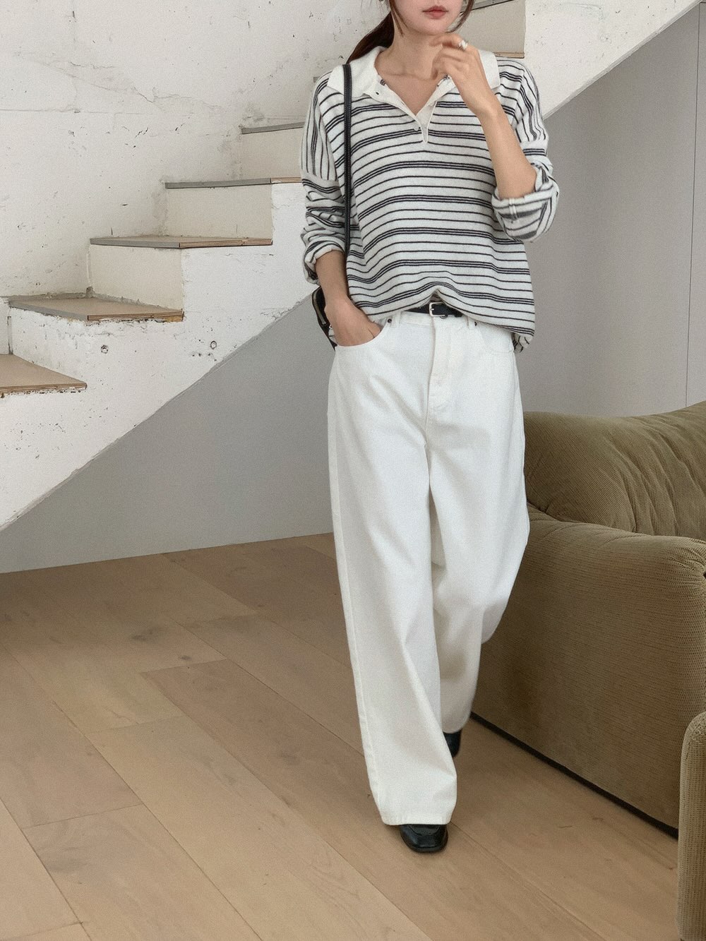 Đang hot hơn cả trang phục màu đen chính là đồ màu trắng - be: Trẻ trung hơn nhiều, tinh tế đỉnh cao- Ảnh 6.