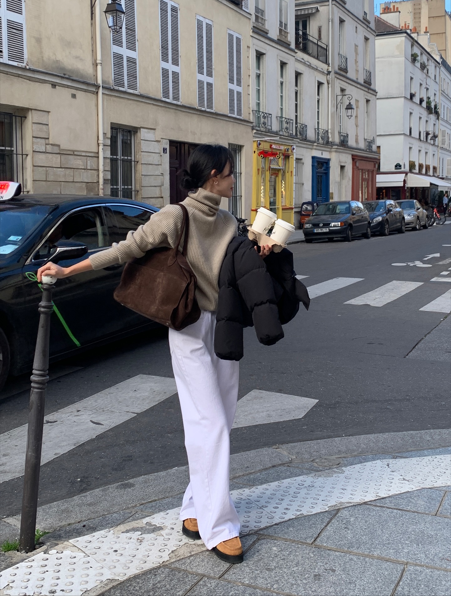 Mặc gì đi làm ngày rét mướt: 4 công thức đơn giản, đủ ấm áp mà vẫn chuẩn thanh lịch- Ảnh 8.