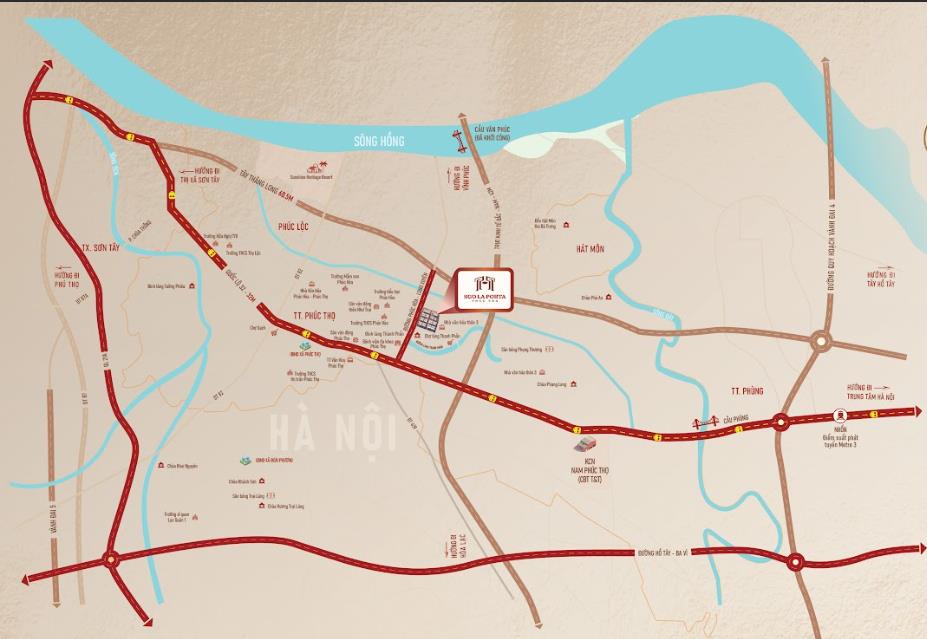 Thông xe Đại lộ Tây Thăng Long, hé lộ cực tăng trưởng mới trước giờ G- Ảnh 1. Thông xe Đại lộ Tây Thăng Long, hé lộ cực tăng trưởng mới trước giờ G- Ảnh 1.