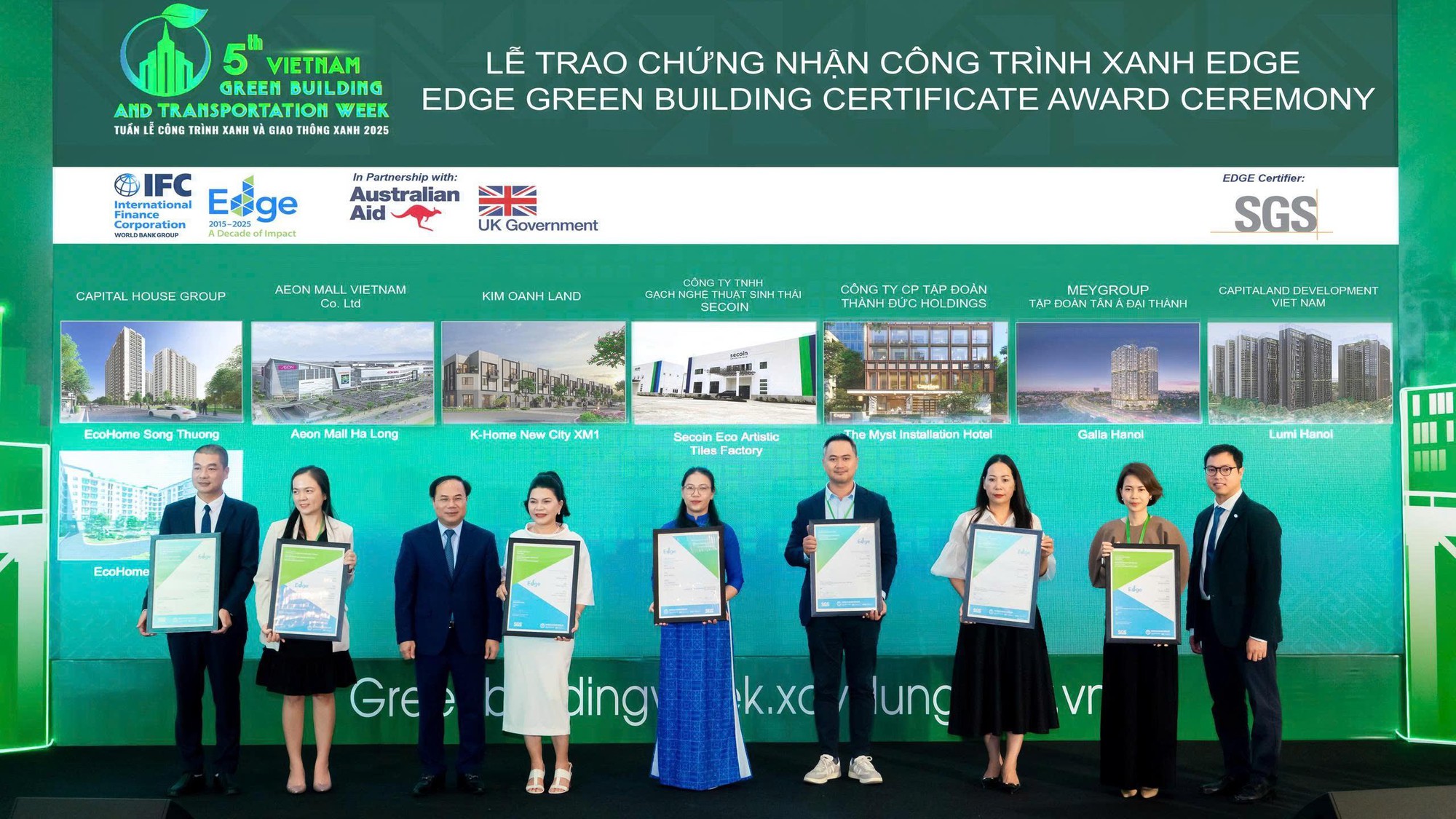 Hai dự án nhà ở xã hội của Capital House được vinh danh công trình xanh quốc tế EDGE- Ảnh 1. Hai dự án nhà ở xã hội của Capital House được vinh danh công trình xanh quốc tế EDGE- Ảnh 1.